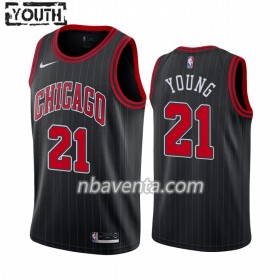 Camiseta Niños Chicago Bulls Thaddeus Young 212019-20 Nike Statement Edition Swingman